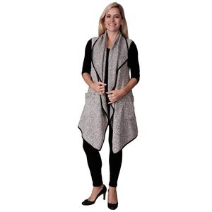 Le Moda Women’s Fleece Vest